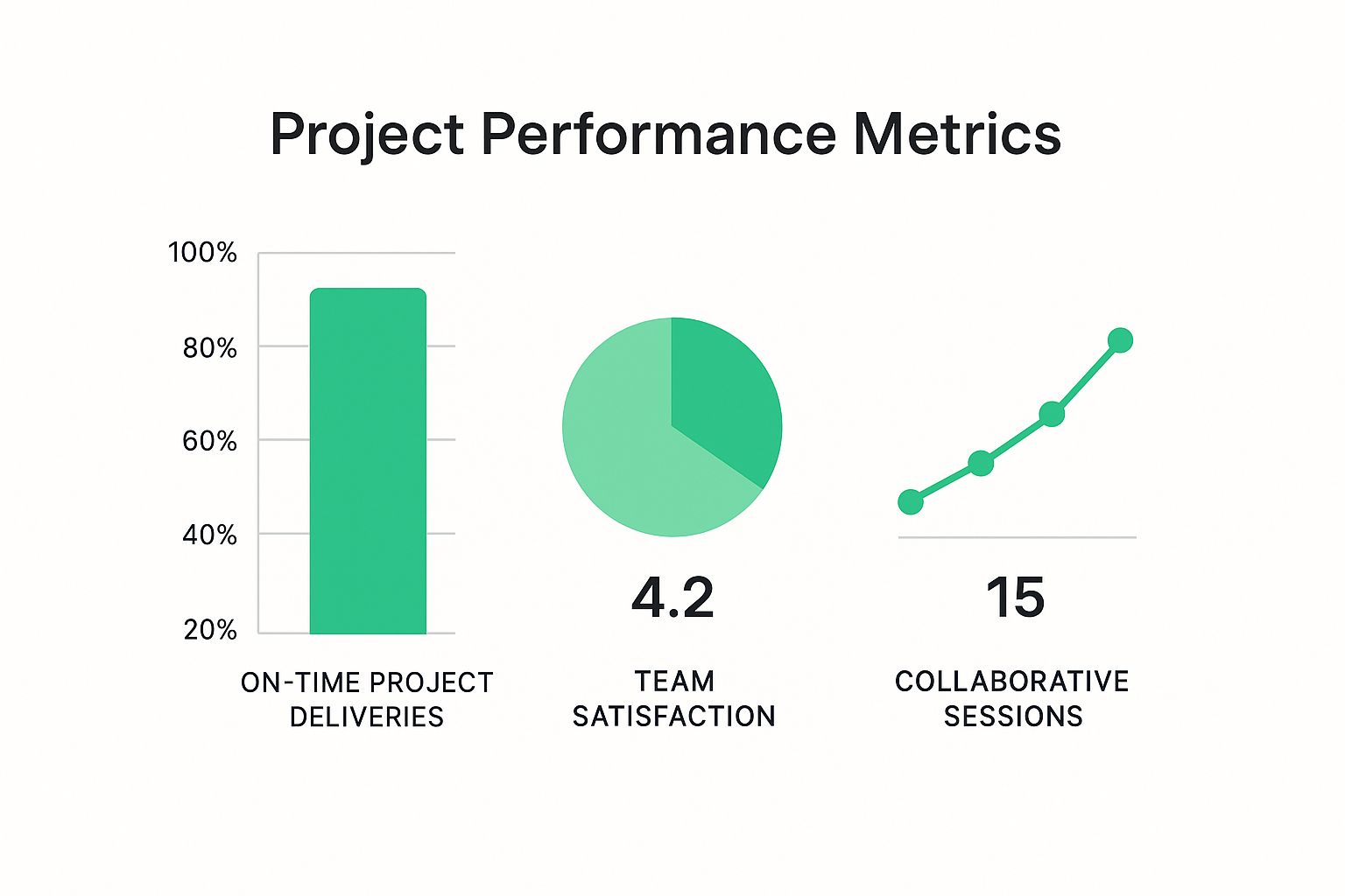 Infographic about startup team building