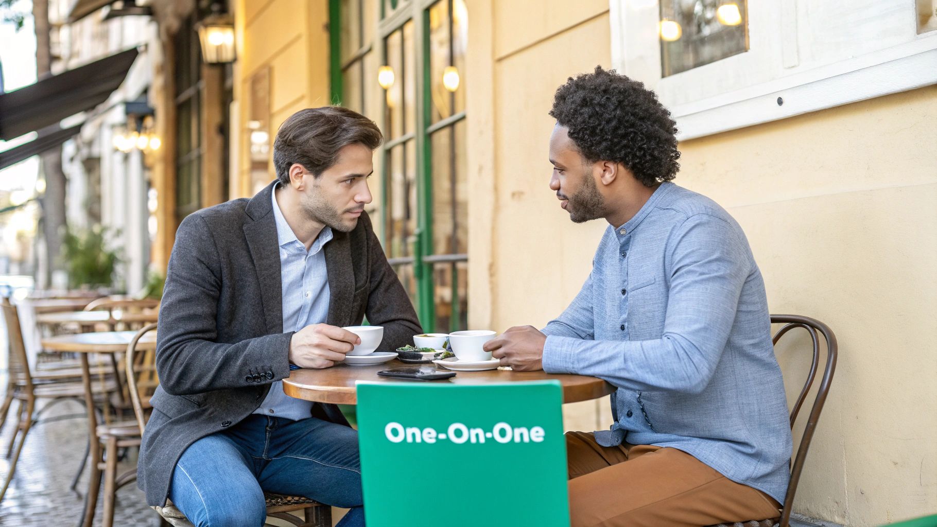 Focus on One-on-One Conversations