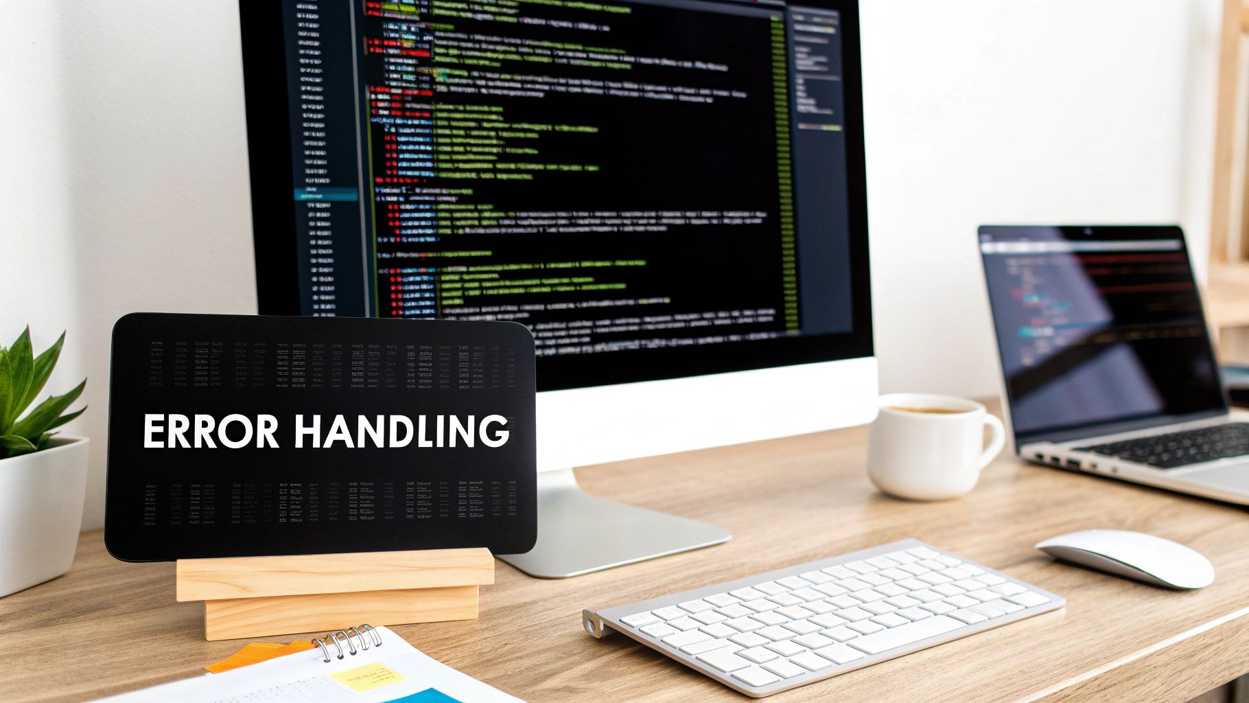 Use Robust Error Handling and Status Codes