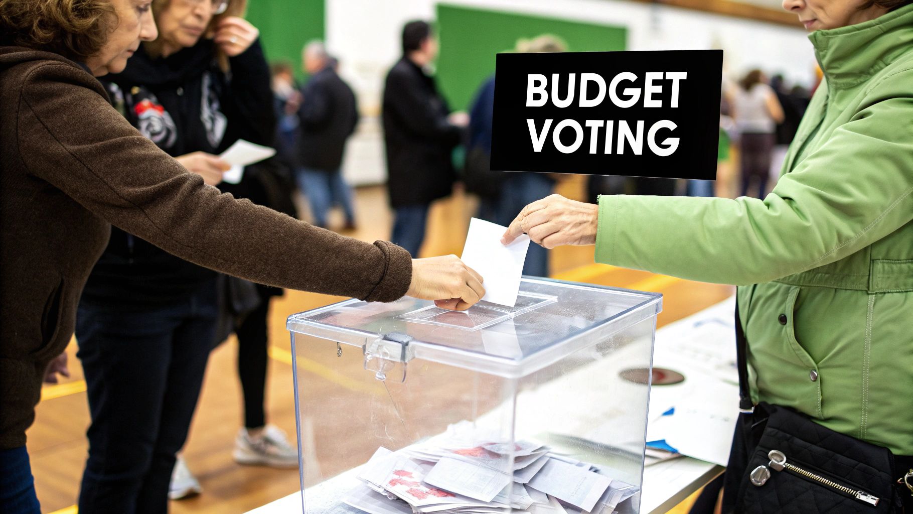 Participatory Budgeting