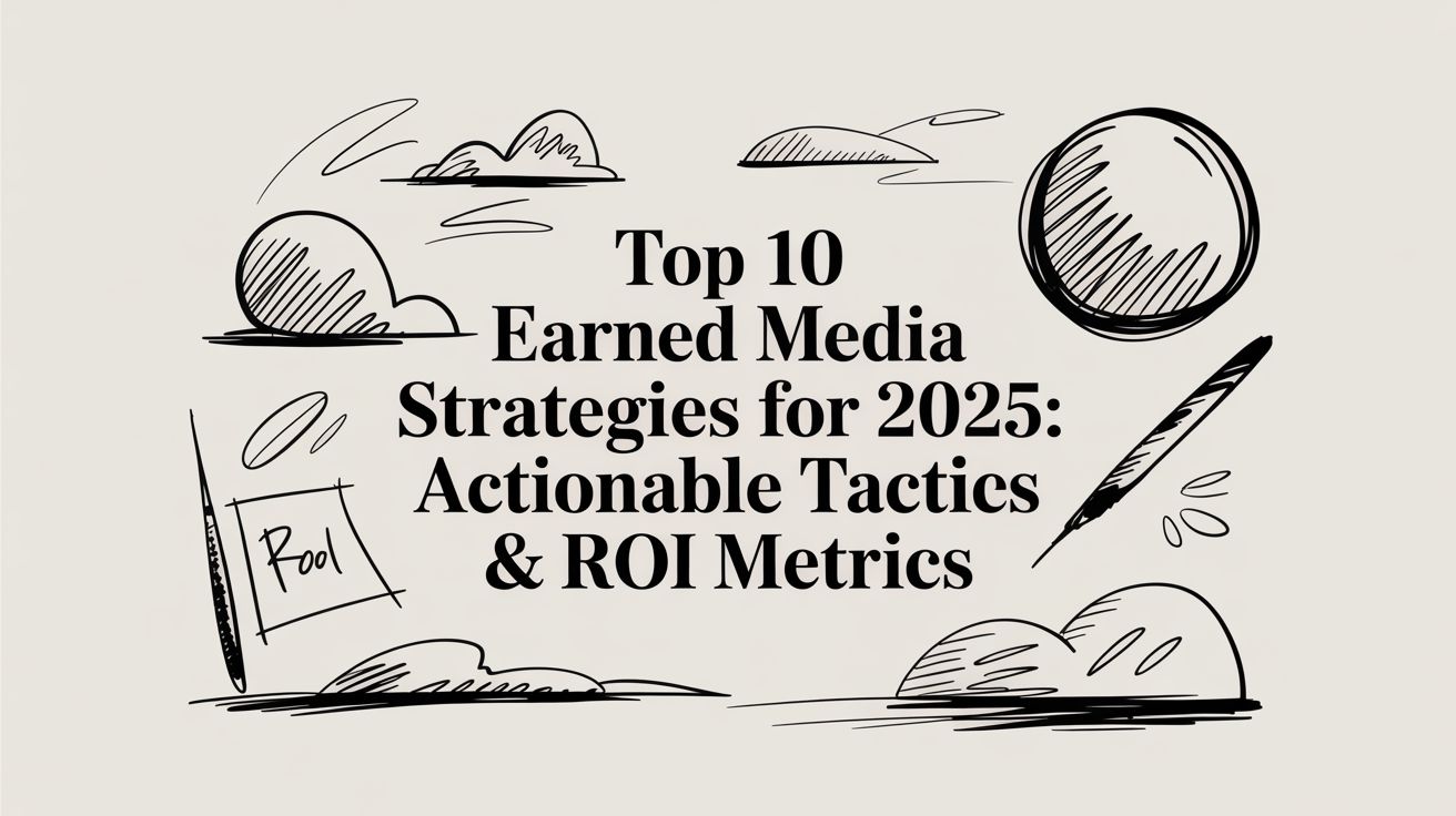 Top 10 Earned Media Strategies for 2025: Actionable Tactics & ROI Metrics
