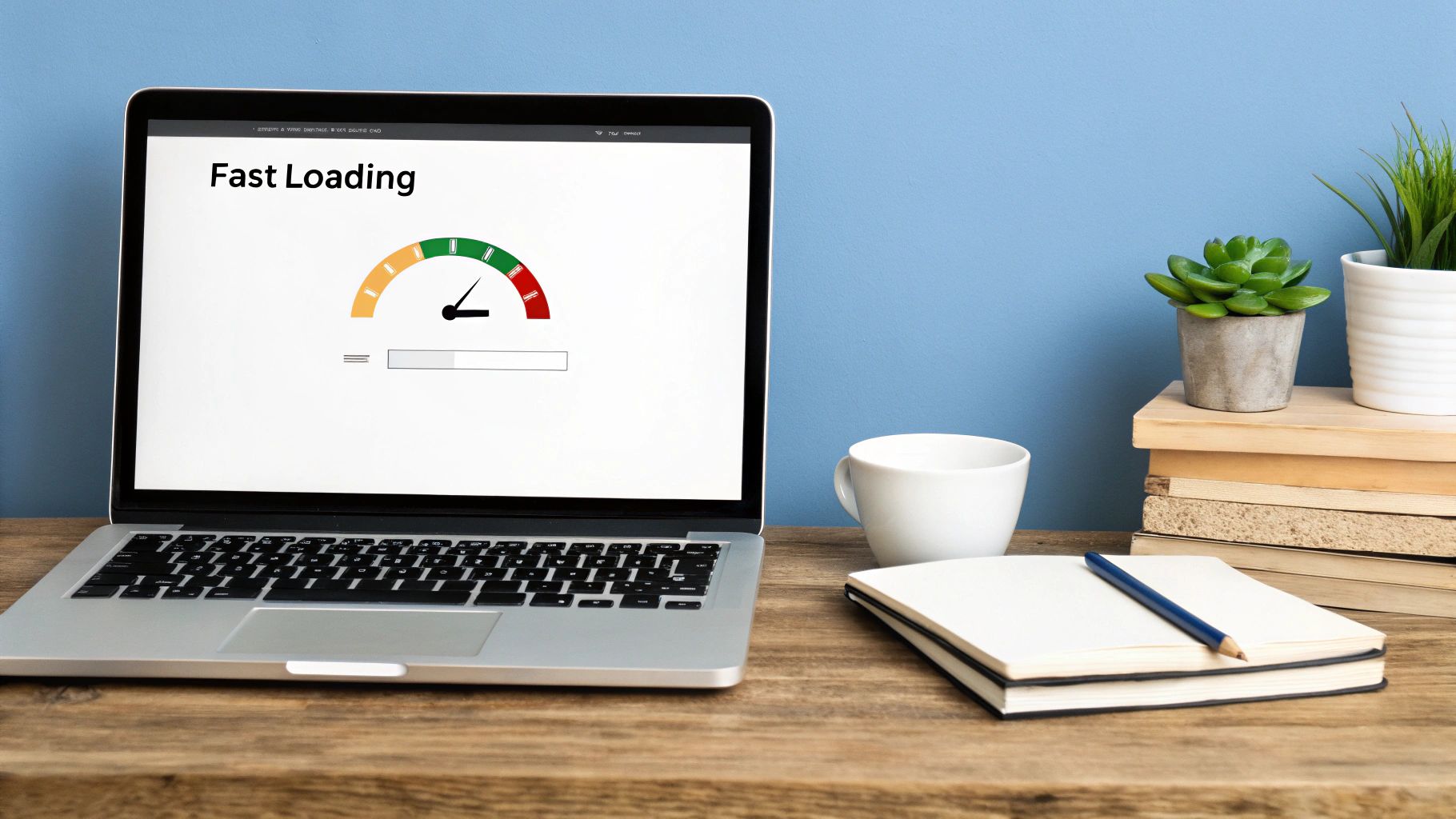 An infographic showing the impact of page load speed on conversions
