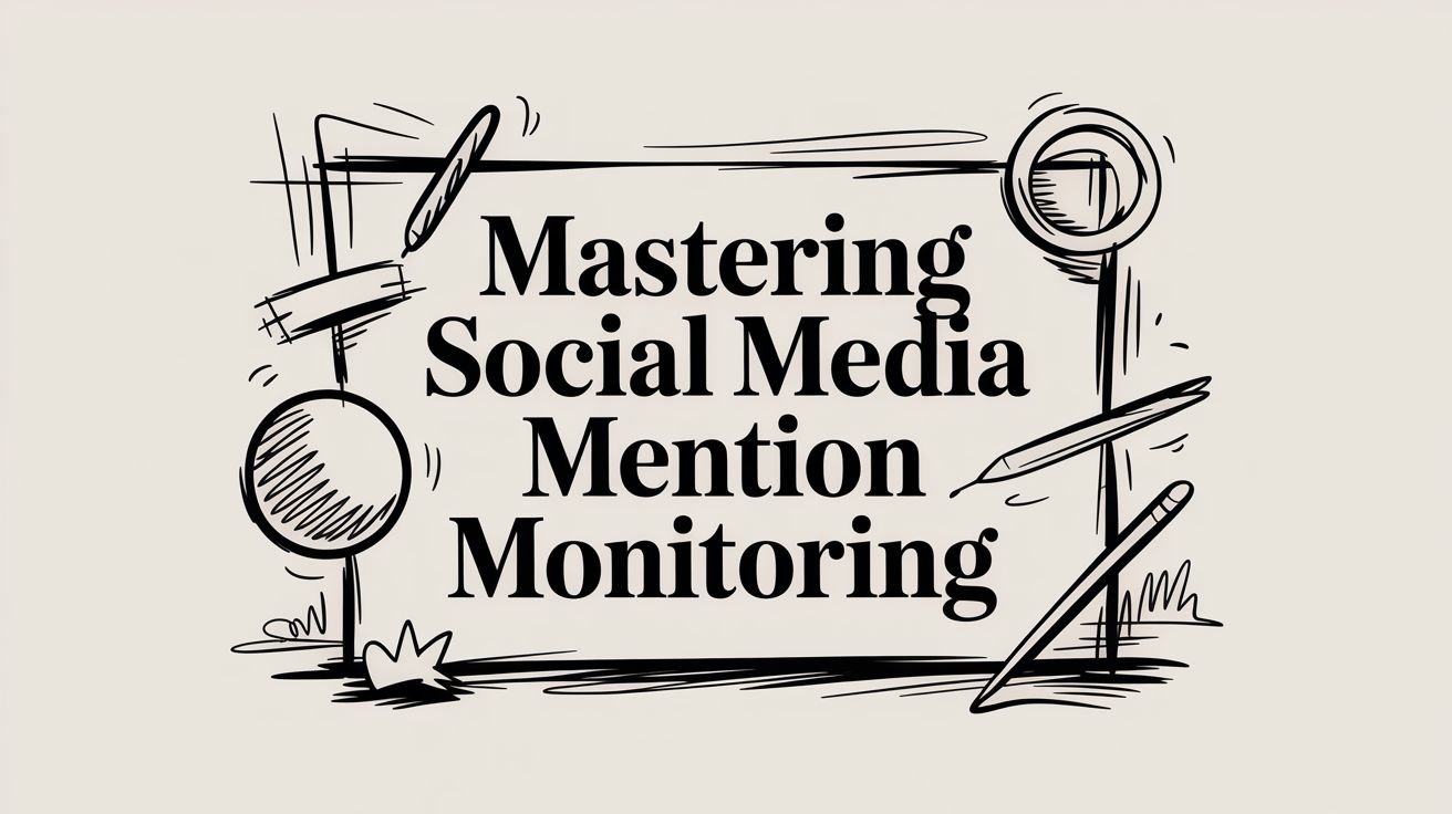 Mastering Social Media Mention Monitoring
