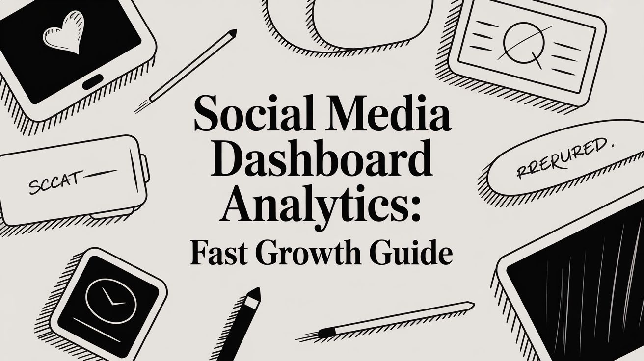 Social Media Dashboard Analytics: Fast Growth Guide