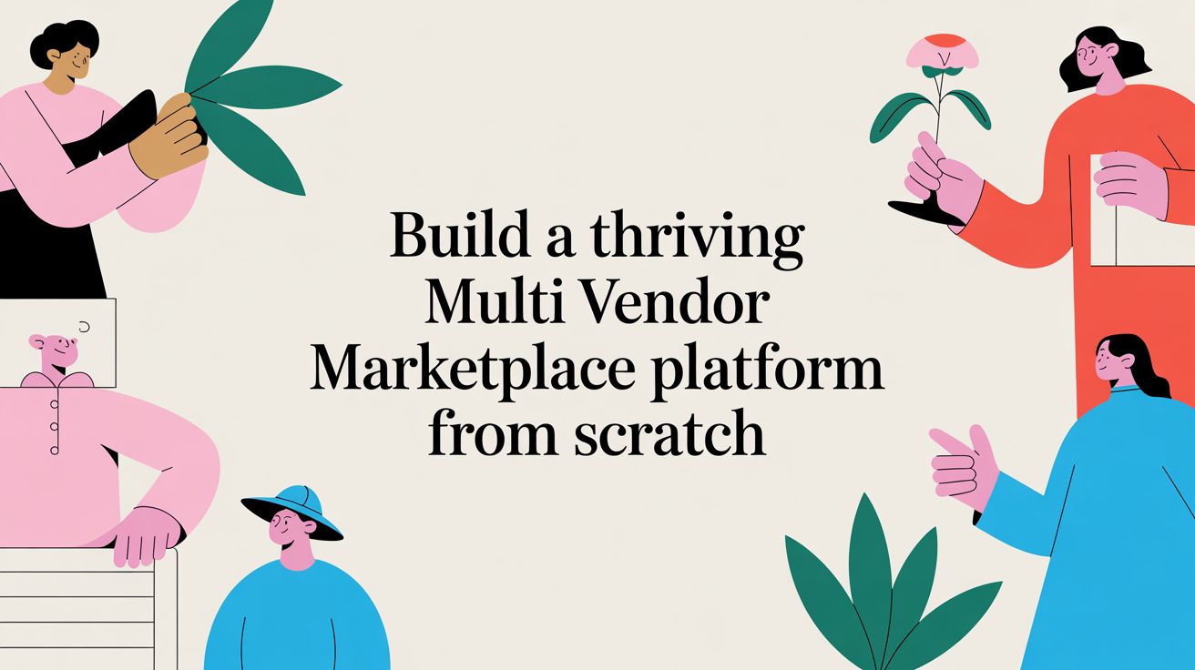 Build a Thriving Multi Vendor Marketplace Platform From Scratch