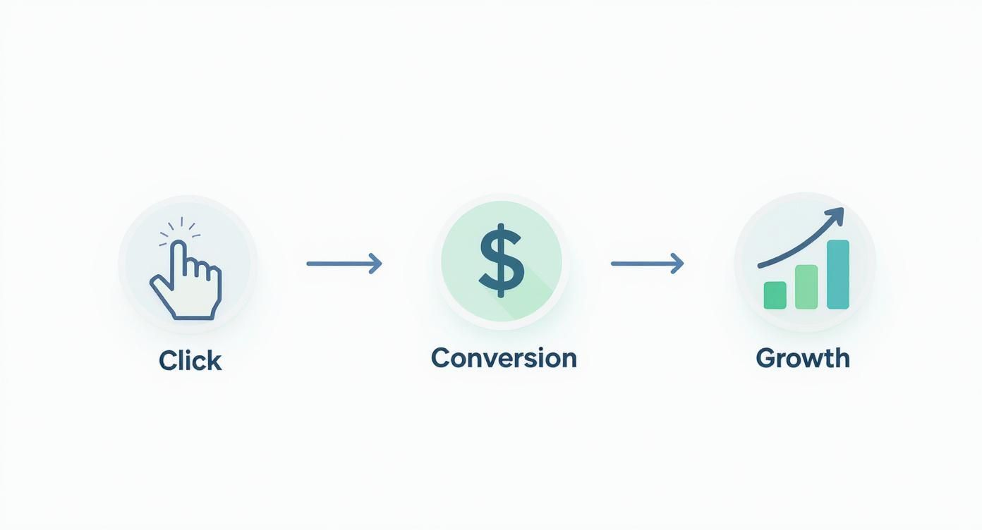 Infographic about performance marketing platforms