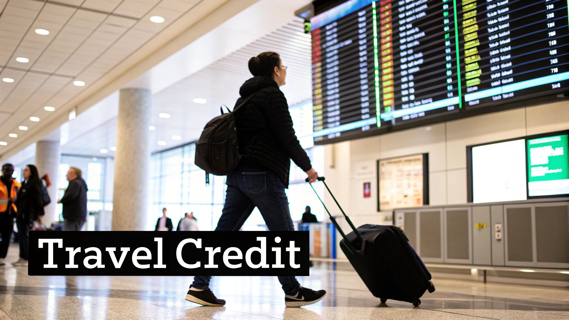 Airbnb's Travel Credit Program