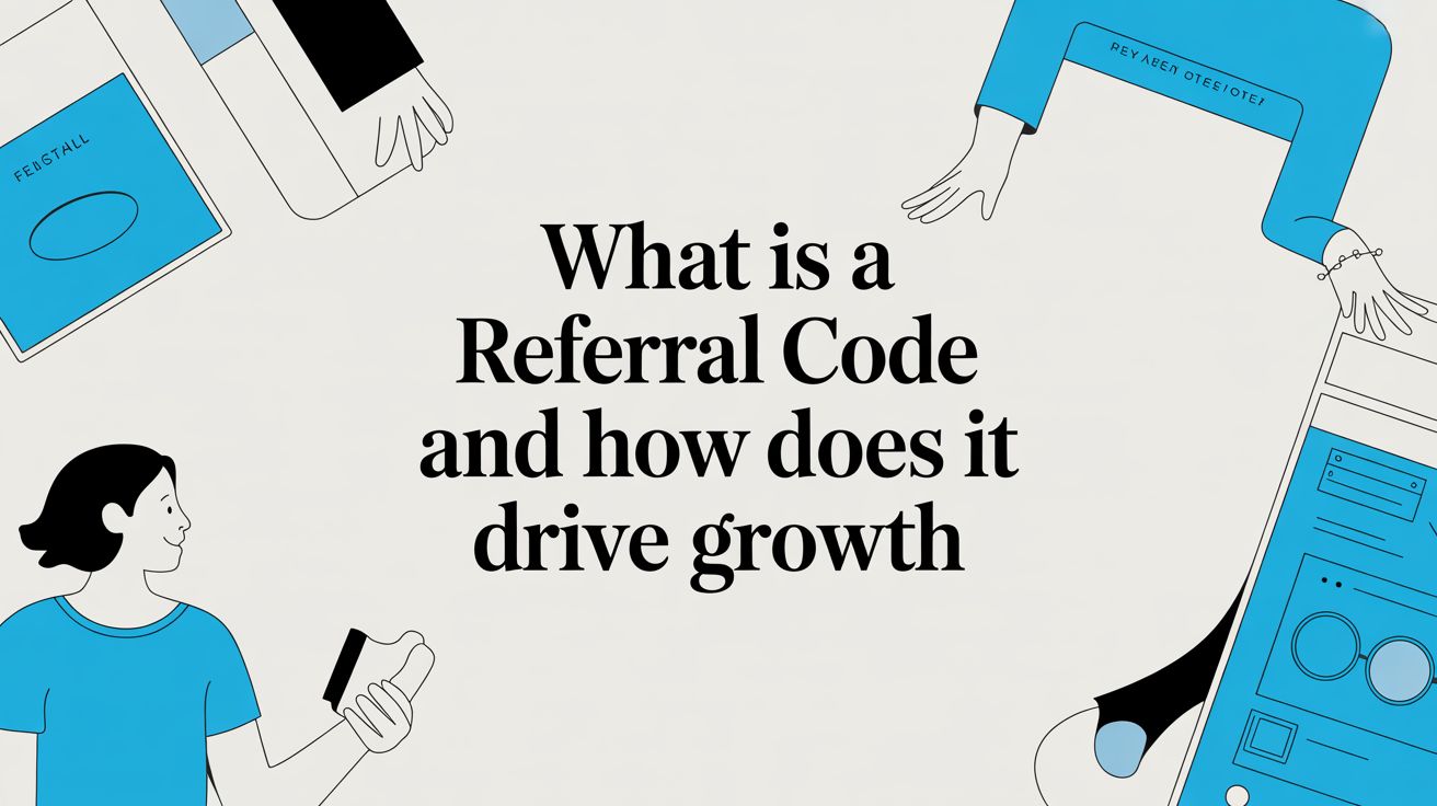 What Is a Referral Code and How Does It Drive Growth