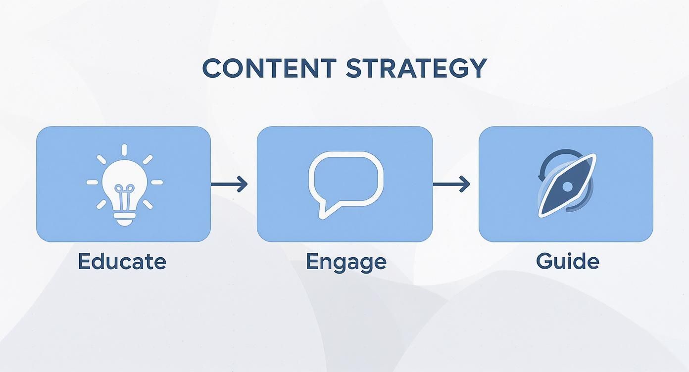 Infographic about linkedin lead generation strategy