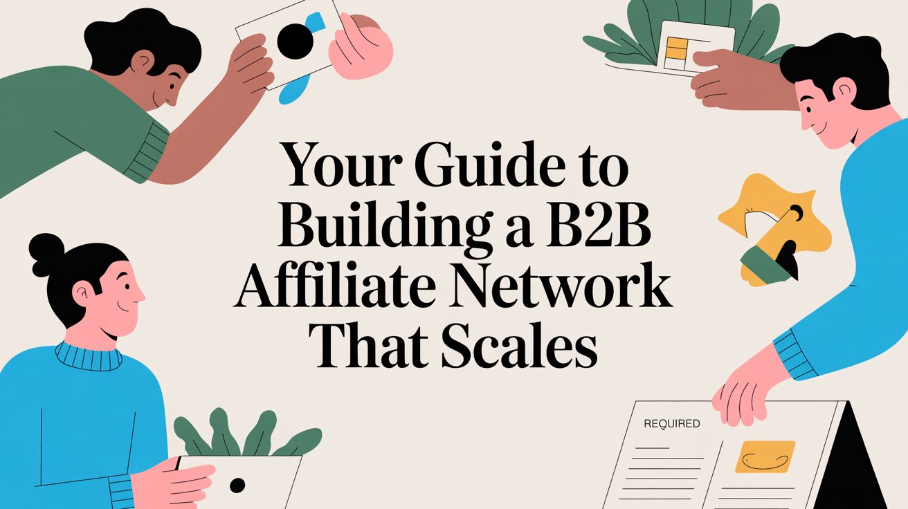 Your Guide to Building a B2B Affiliate Network That Scales