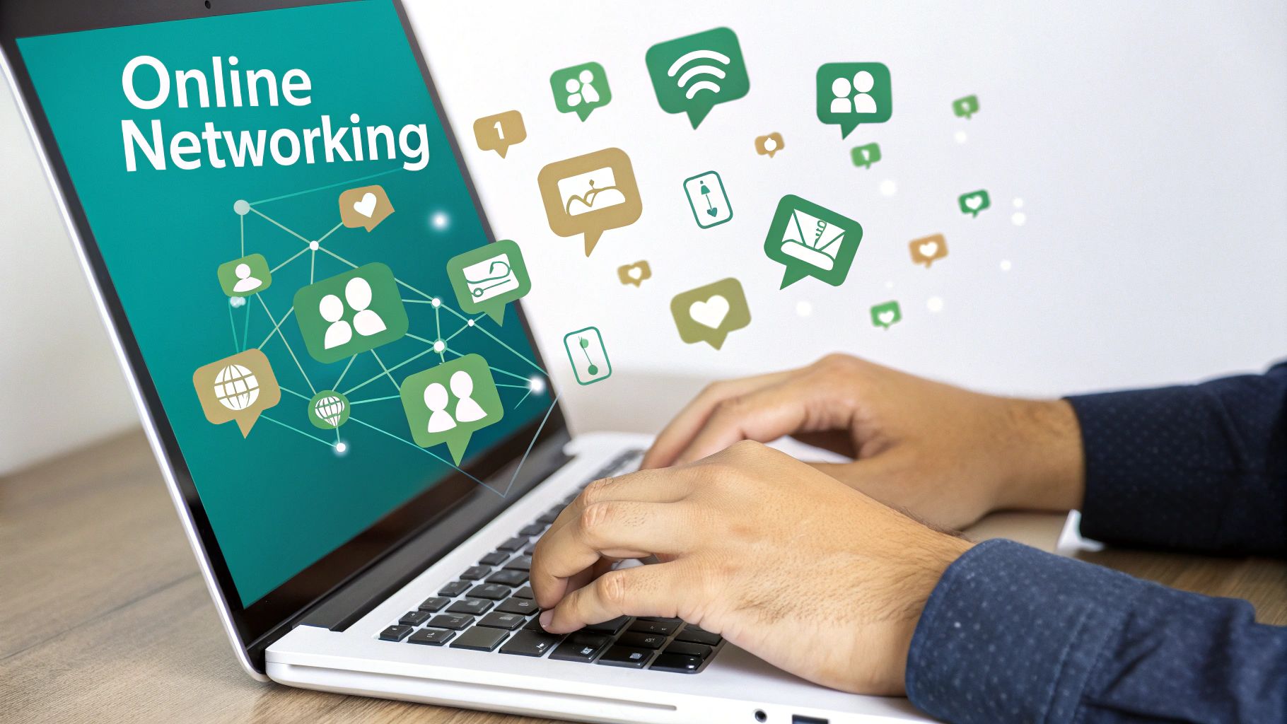 Leverage Online Networking Platforms