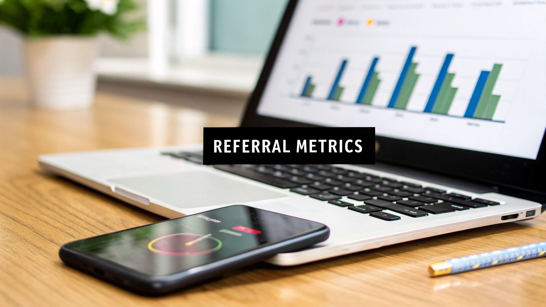 7 Referral Program Metrics You Need to Track in 2025