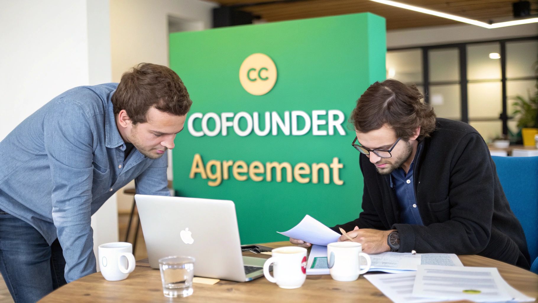 Startup Cofounder Agreement: What Actually Works