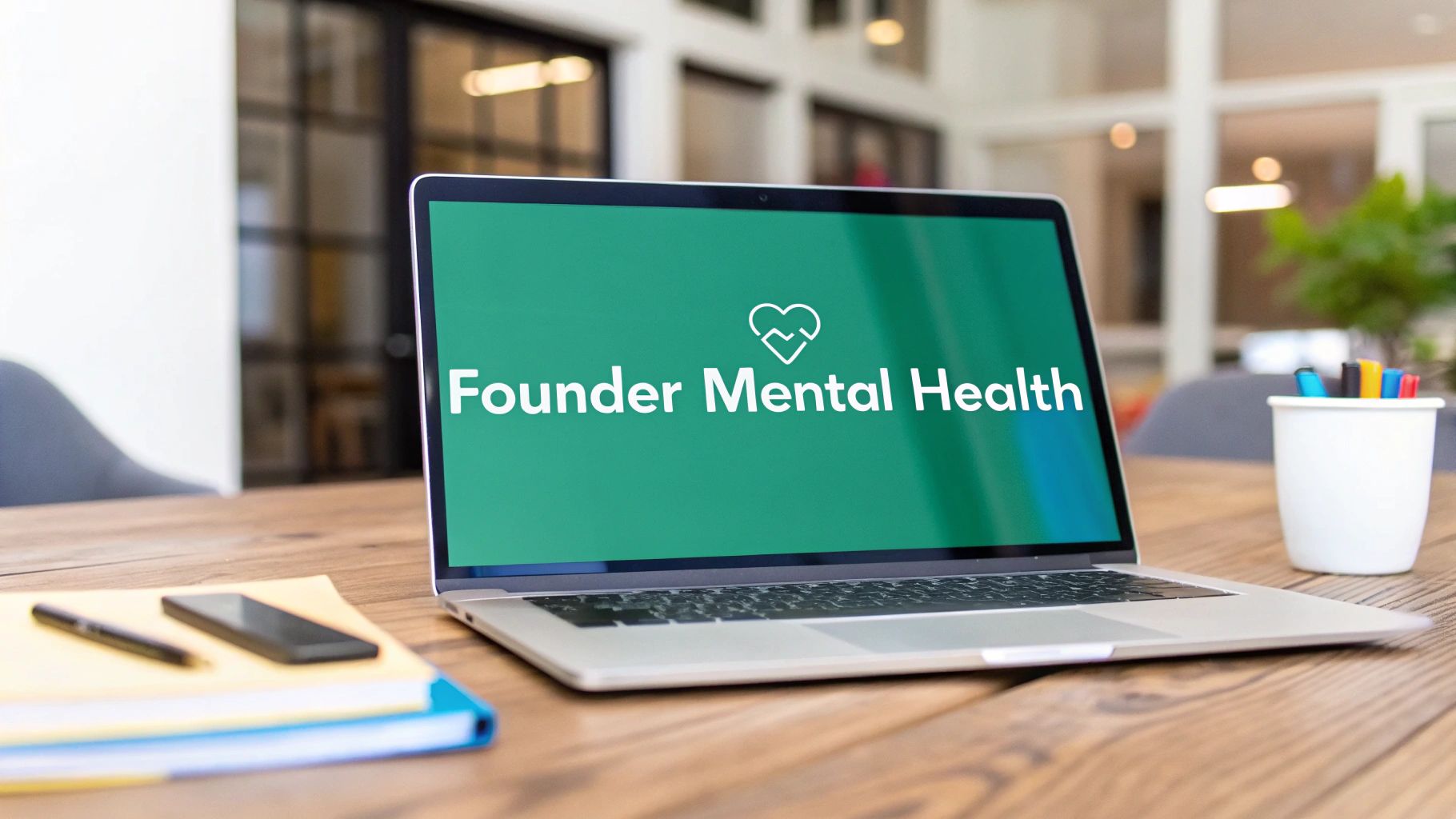 Founder Mental Health: Conquer Startup Stress