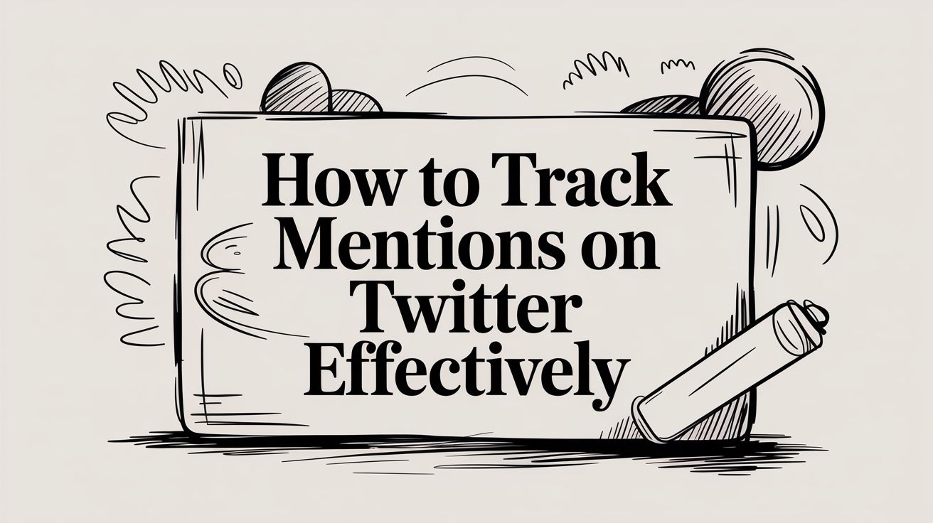 How to Track Mentions on Twitter Effectively