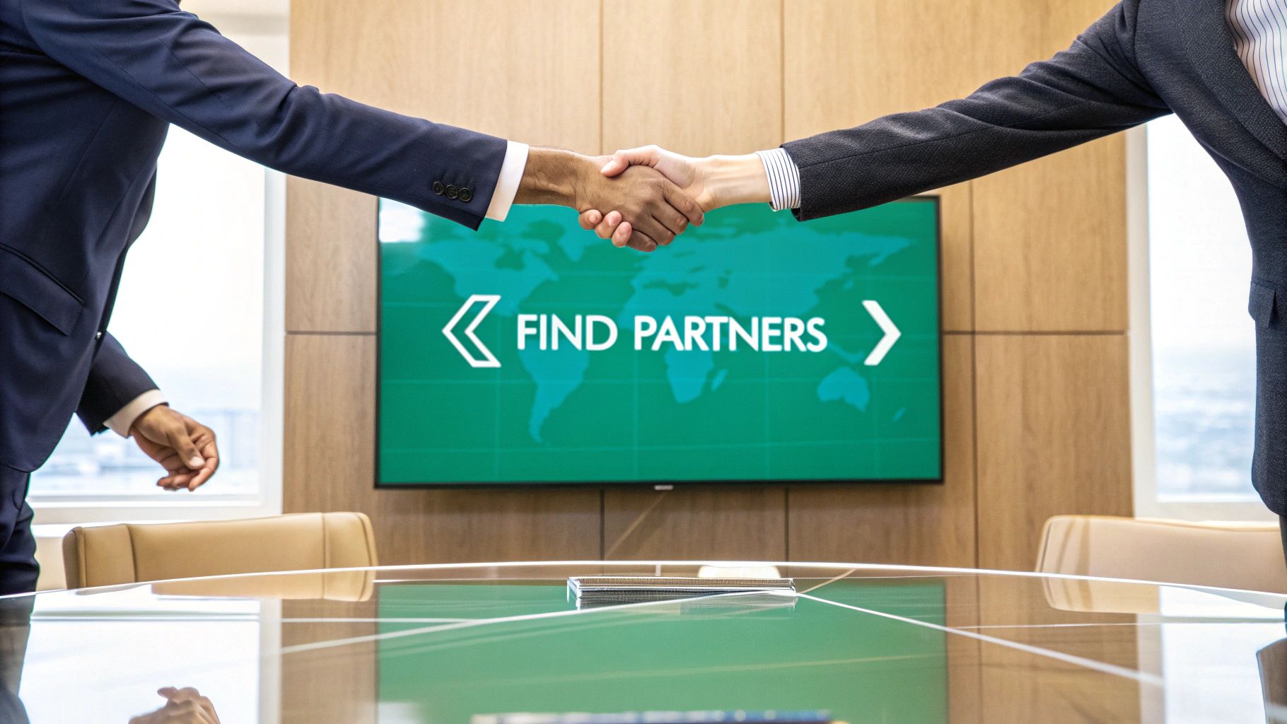 Searching for Business Partners: Your Strategic Guide