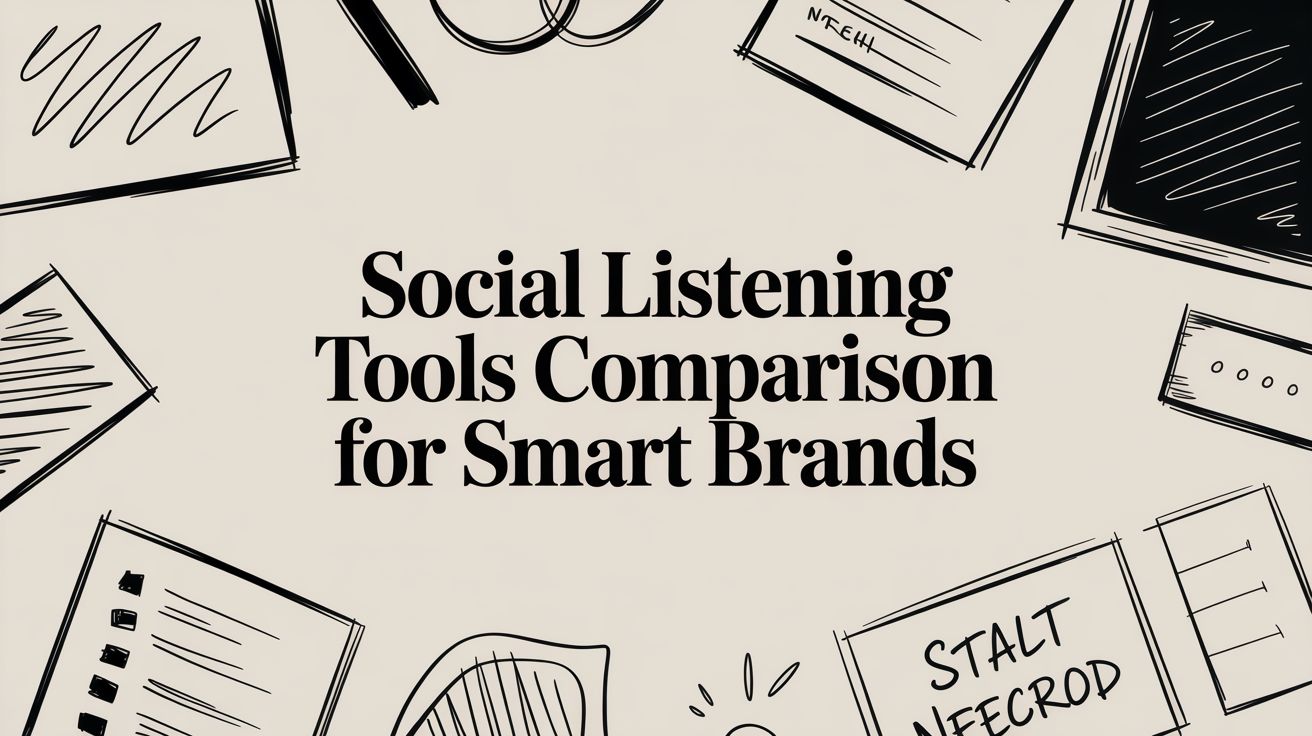 Social Listening Tools Comparison for Smart Brands