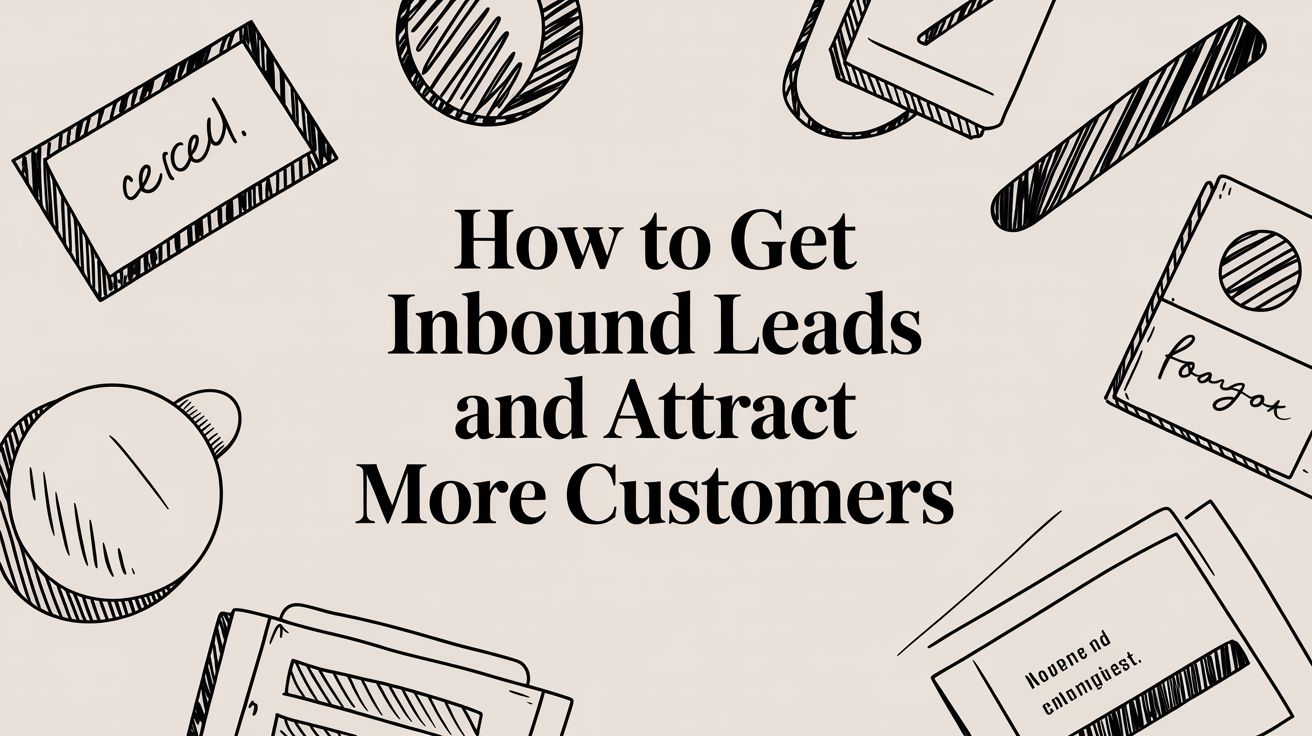 How to Get Inbound Leads and Attract More Customers