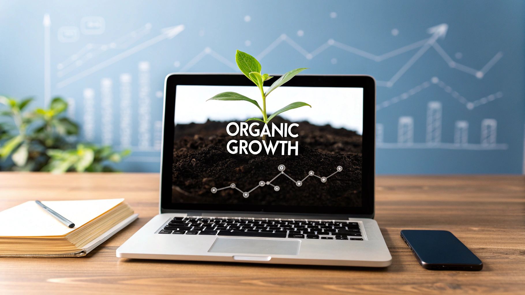 8 SaaS Organic Growth Strategies That Dominate in 2025