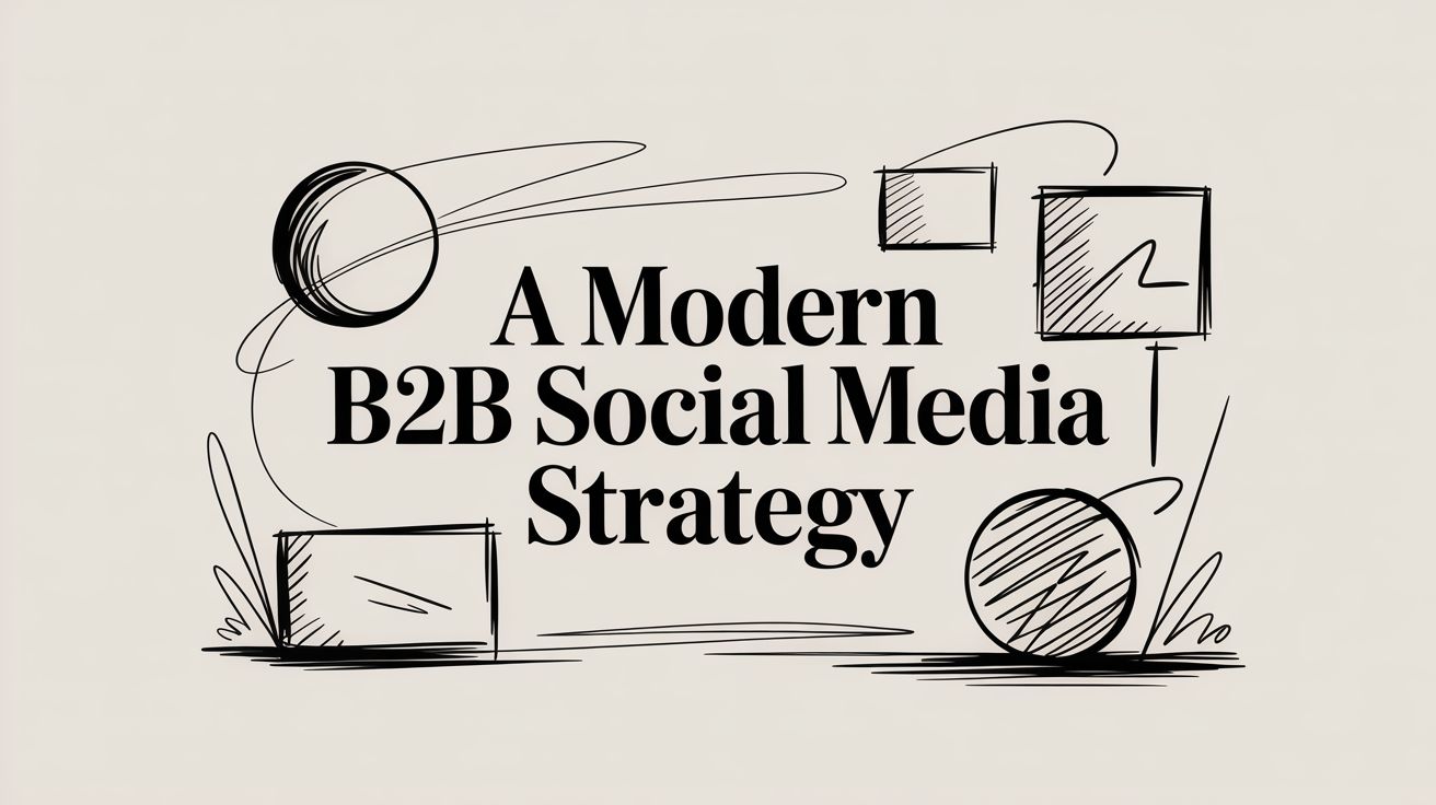 A Modern B2B Social Media Strategy