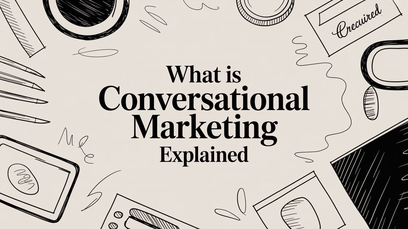 What Is Conversational Marketing Explained