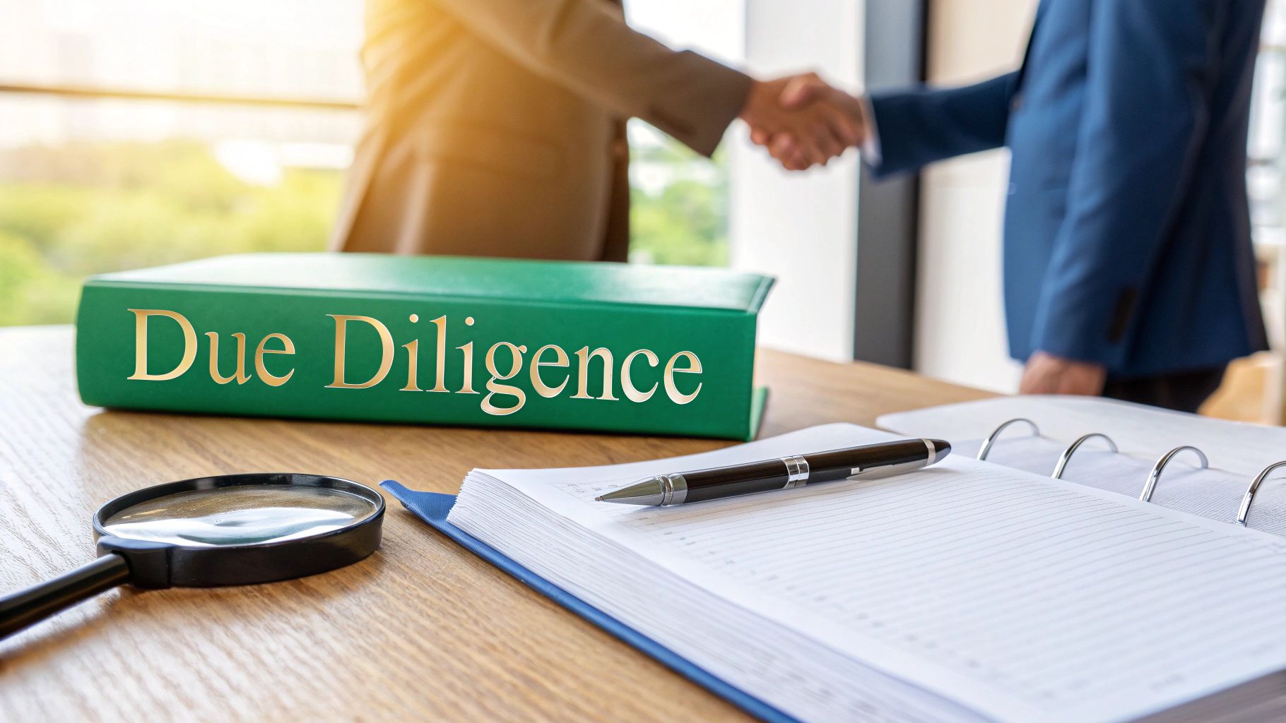 Partnership Due Diligence Checklist: 7 Key Steps