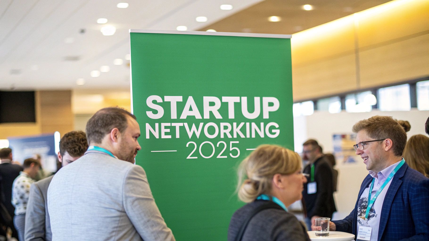 Top Startup Networking Events in 2025 to Grow Your Business