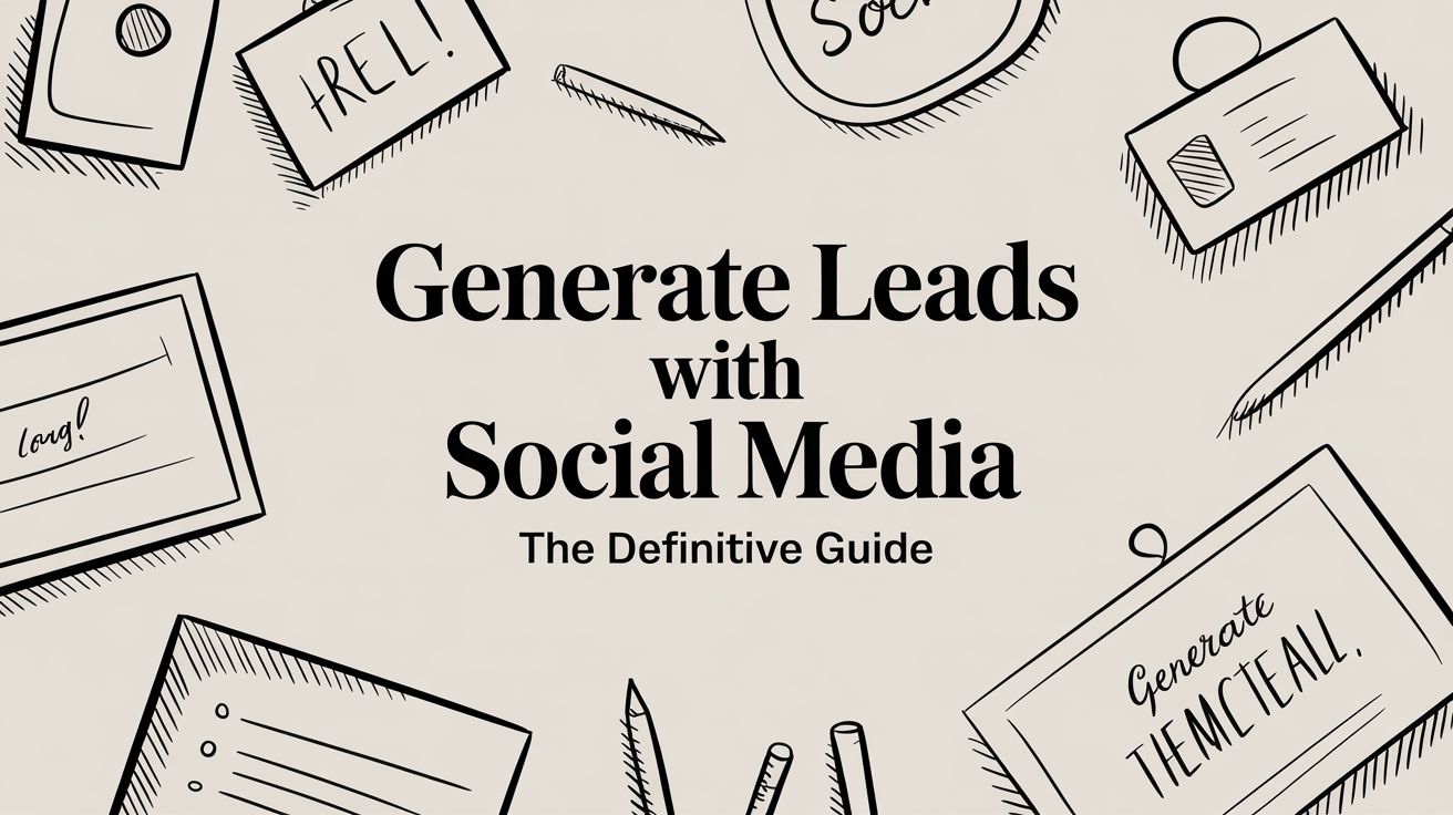 Generate Leads With Social Media The Definitive Guide