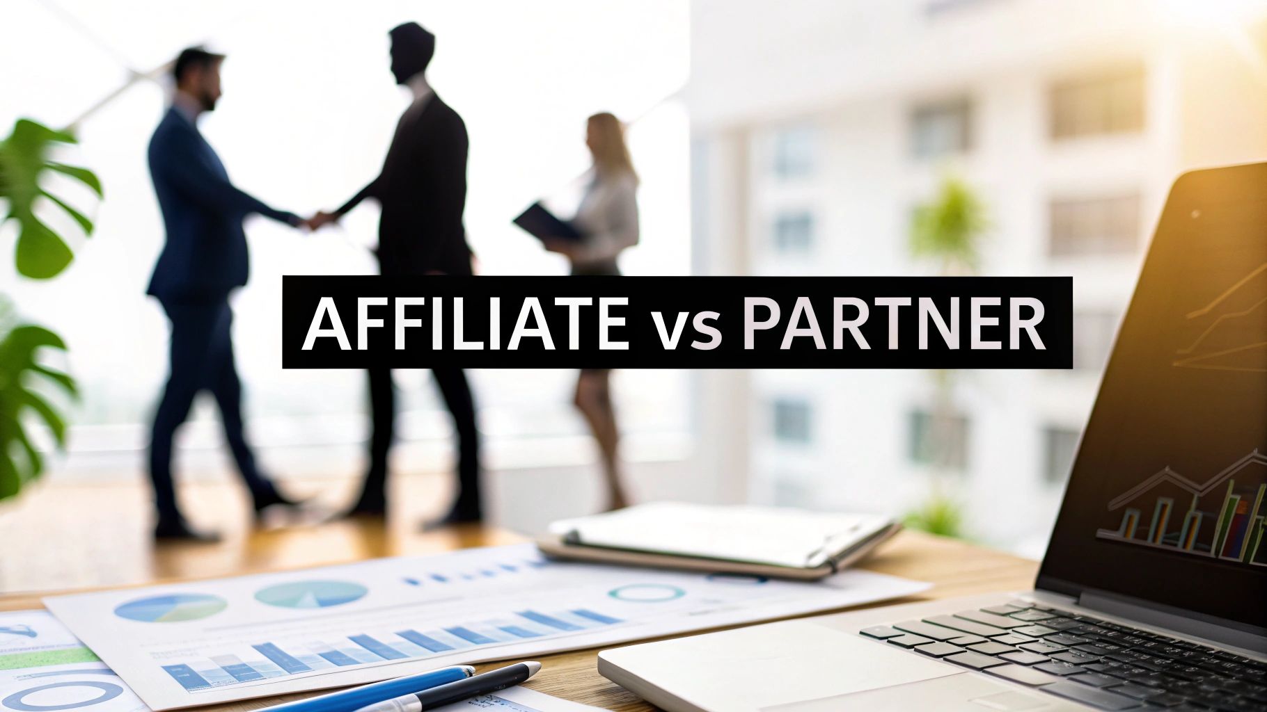 Affiliate vs Partner: 8 Business Models Compared