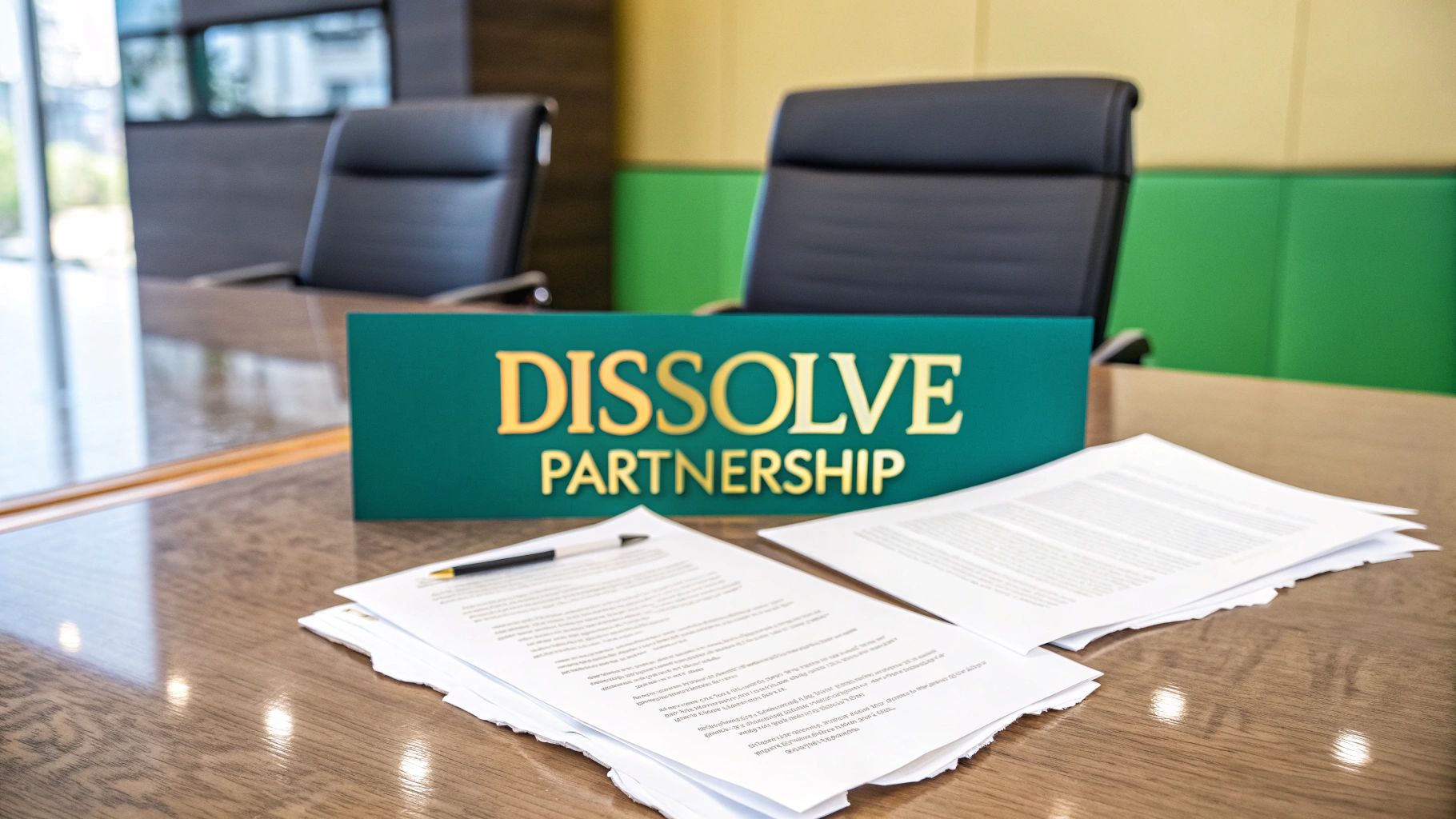 How to Dissolve a Business Partnership: Easy Steps