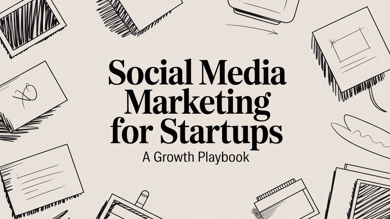 Social Media Marketing for Startups A Growth Playbook