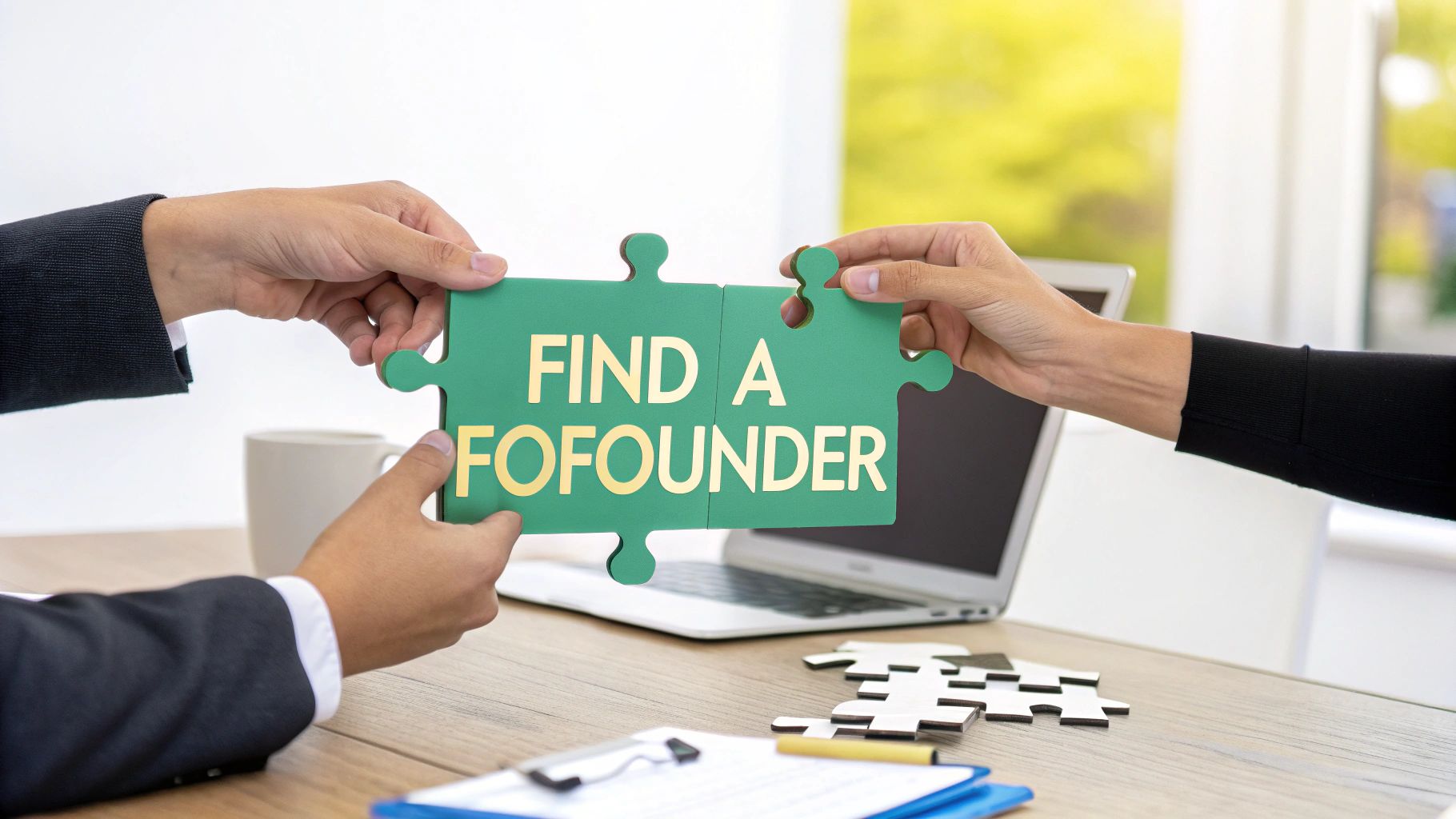Finding a Cofounder: Your Startup Partnership Guide