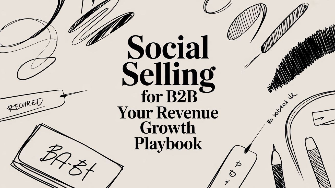 Social Selling for B2B Your Revenue Growth Playbook