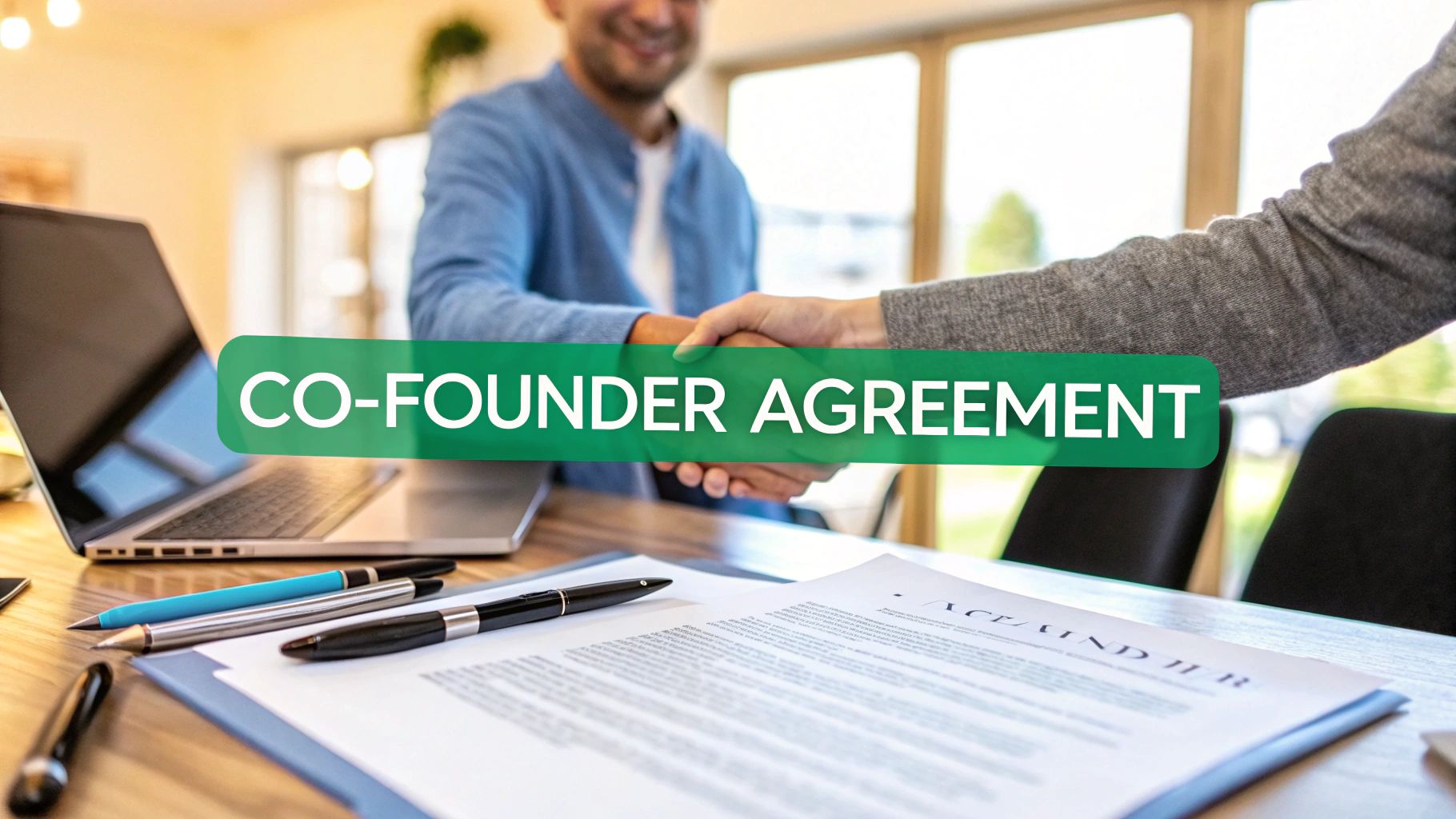 A Guide to Co Founder Agreement Templates