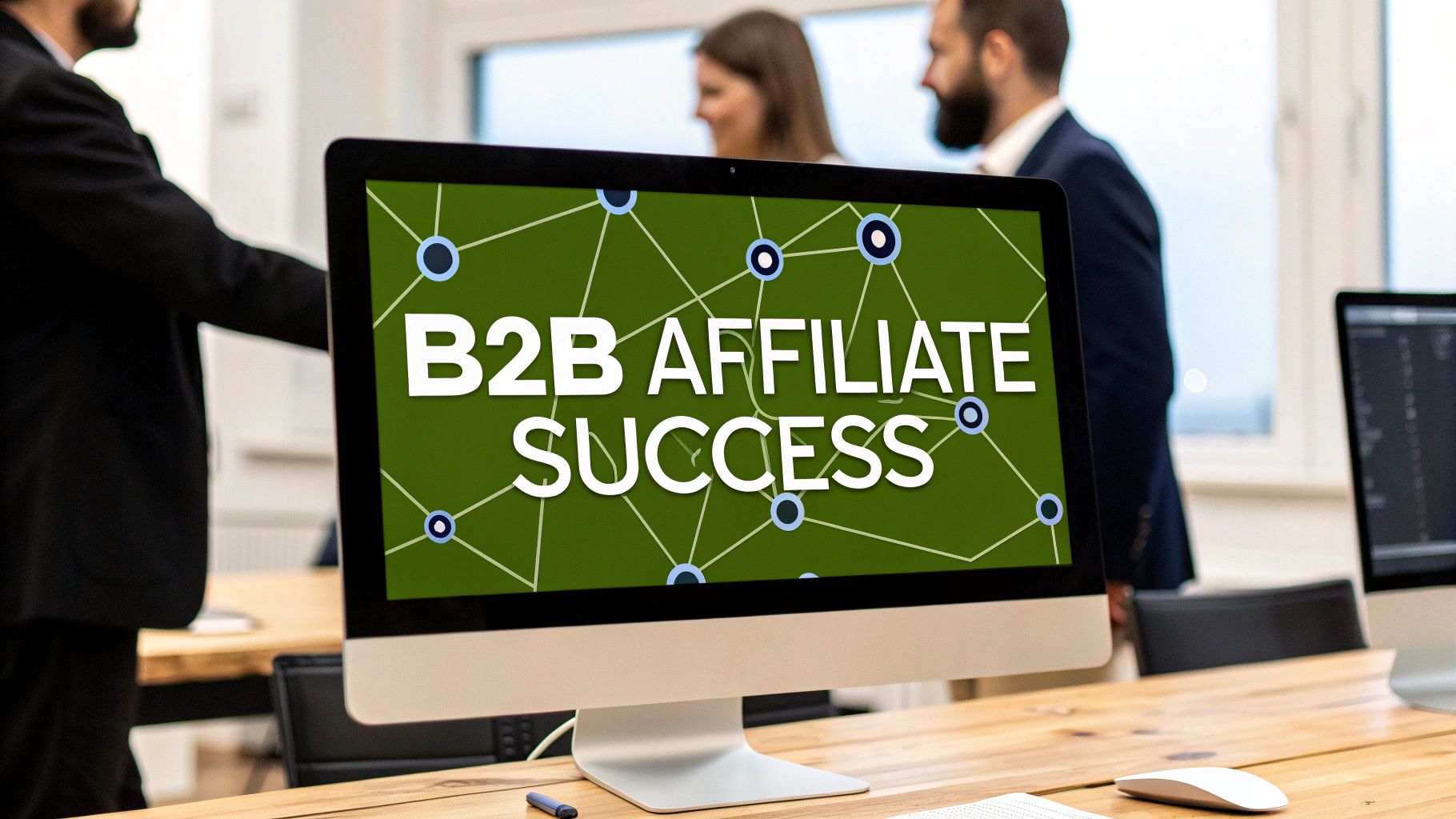 Affiliate Marketing for B2B: Your Path to Success