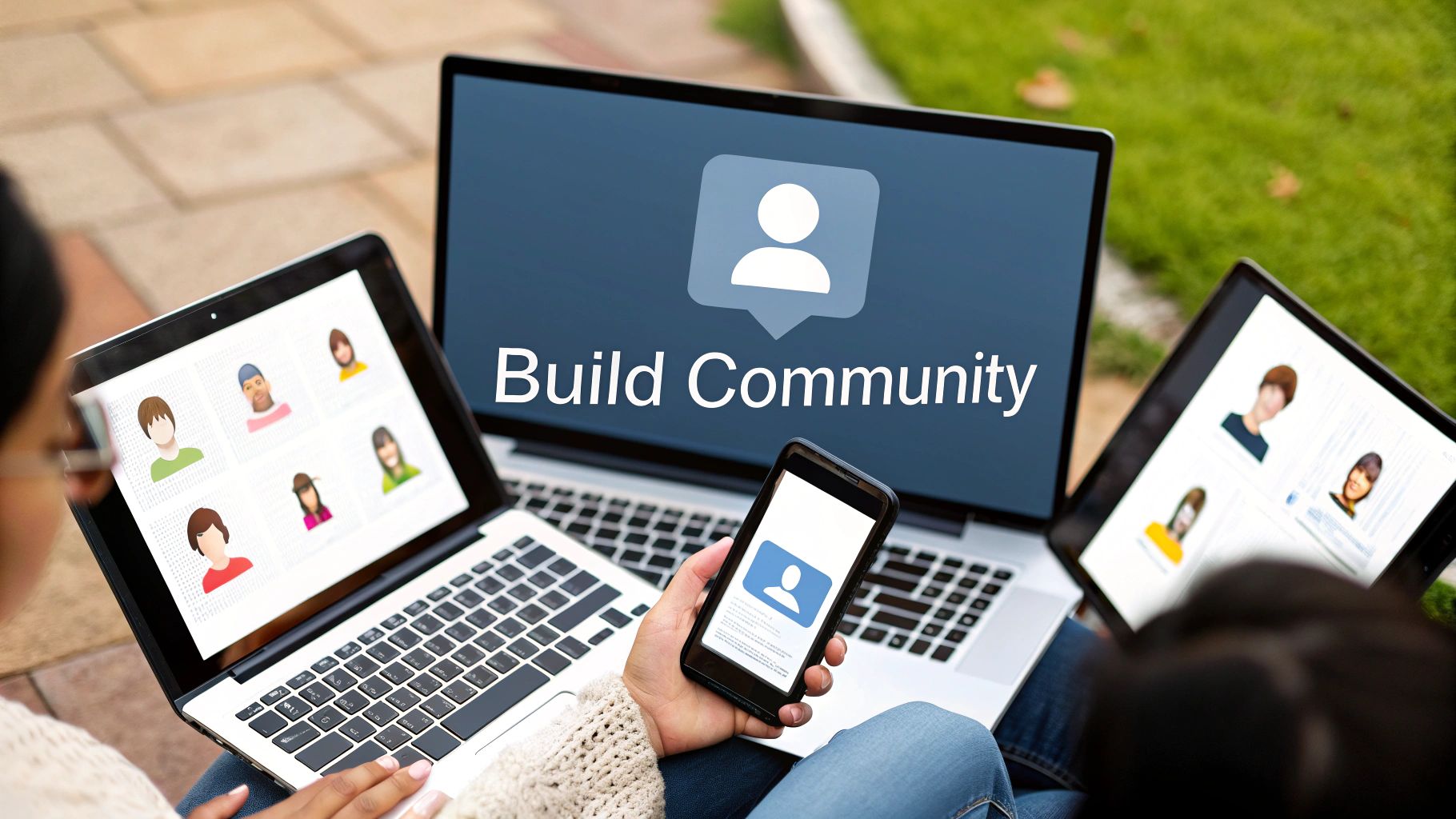 How to Build Online Community: Tips to Grow Your Audience