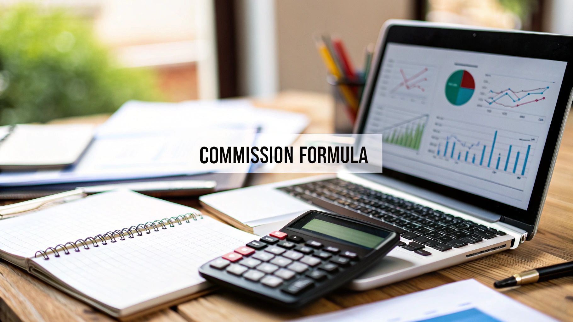 Master the Commission Rate Formula for Better Revenue