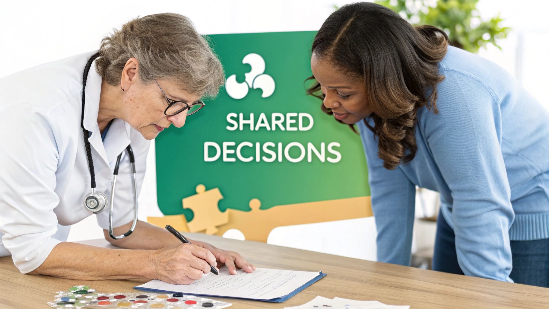 Shared Decision Making Model: Improve Healthcare Choices