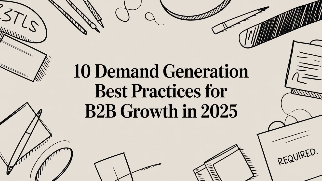 10 Demand Generation Best Practices for B2B Growth in 2025