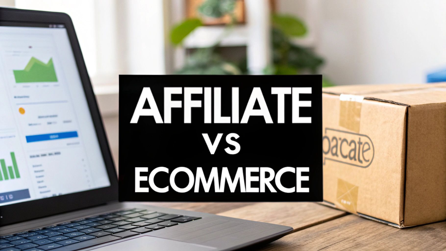 Affiliate Marketing vs Ecommerce Which Model Fits You