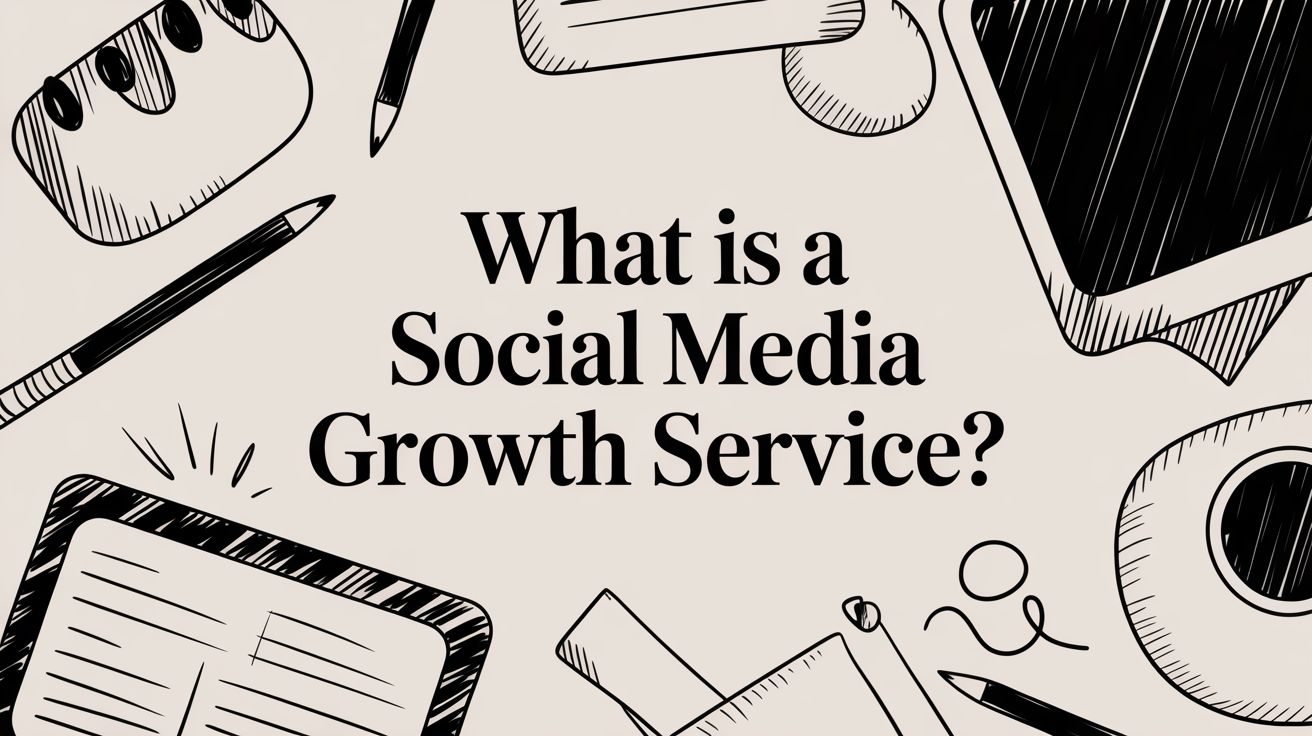 What Is a Social Media Growth Service?