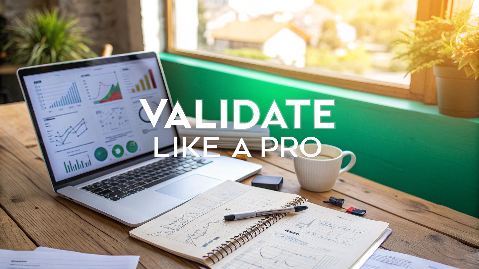 How to Validate a Business Idea Like a Pro: The Real Guide