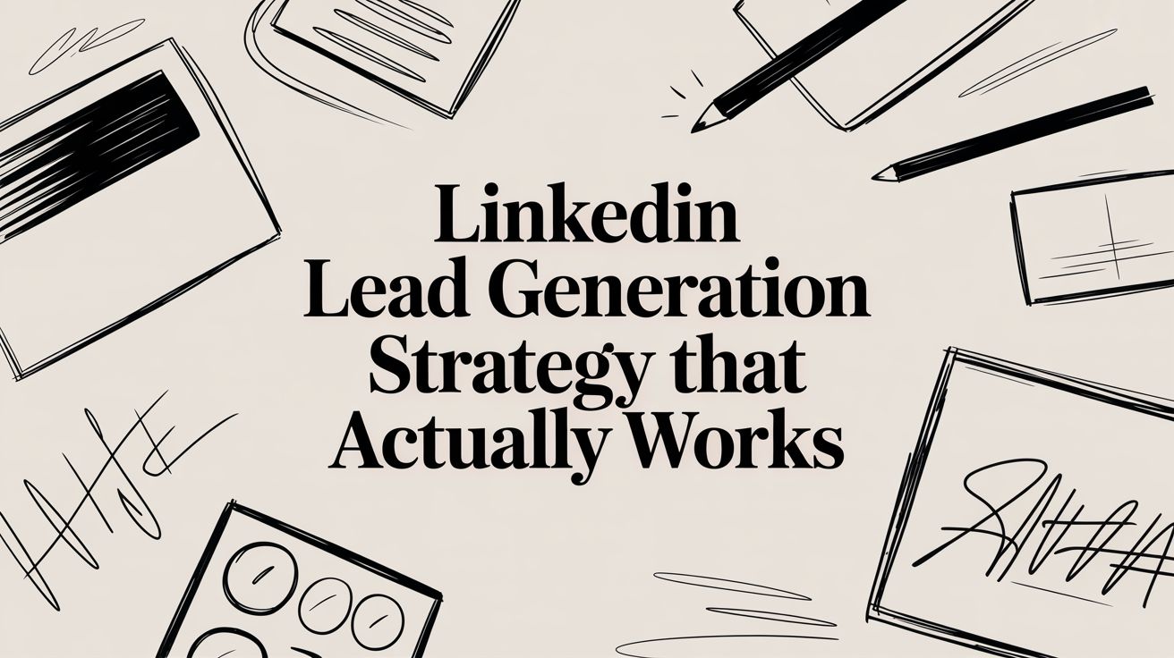 LinkedIn Lead Generation Strategy That Actually Works