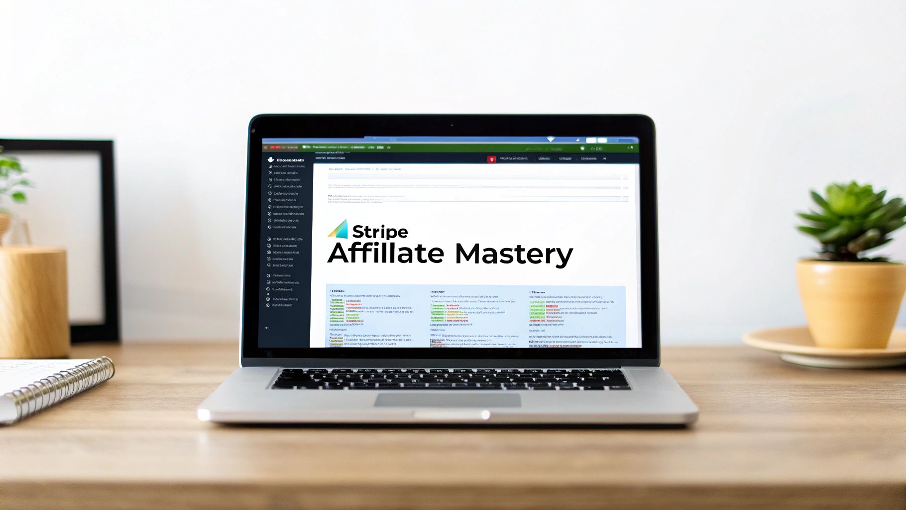 Master Stripe Affiliate Marketing | Build Your System Today