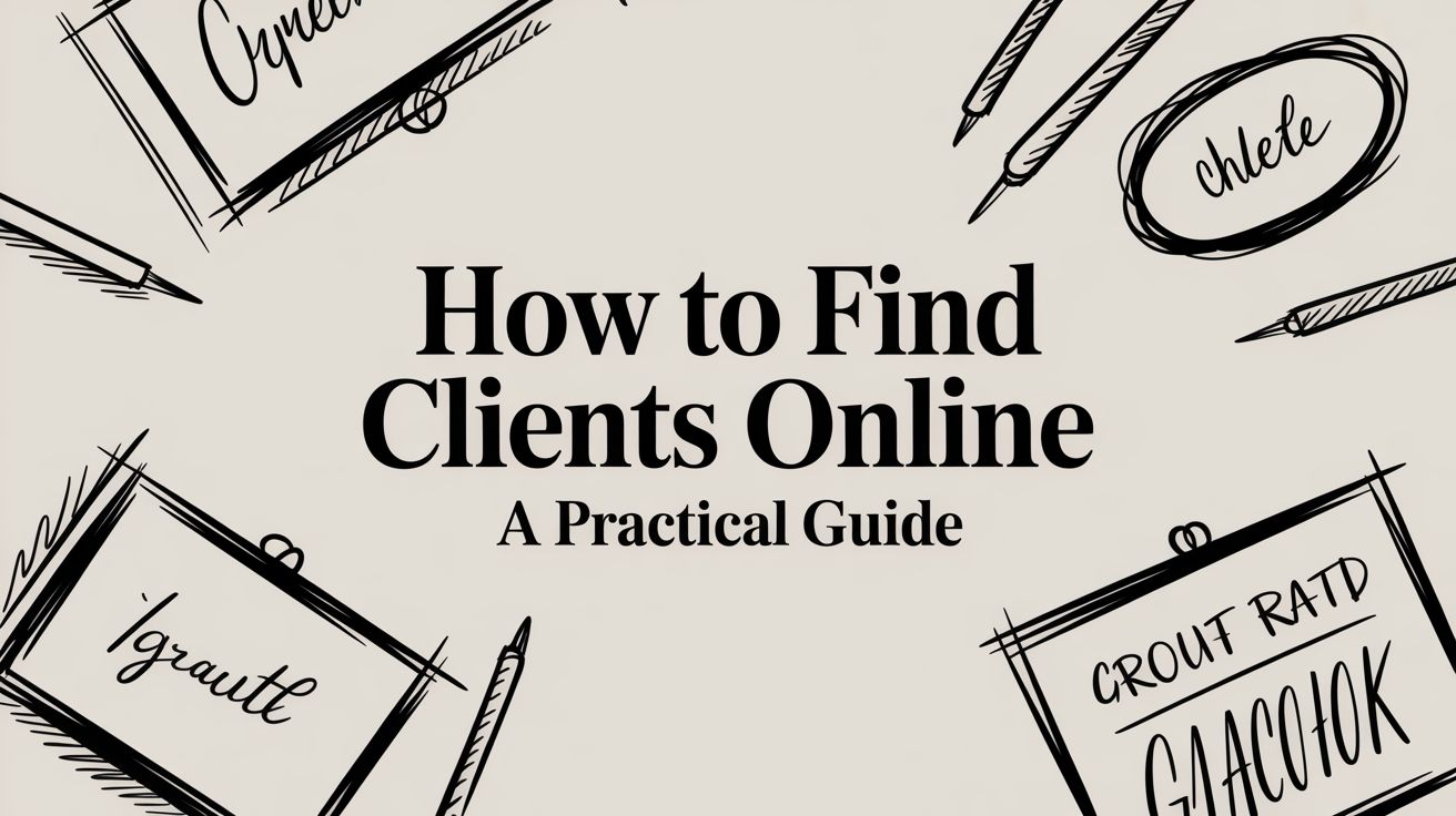 How to Find Clients Online A Practical Guide