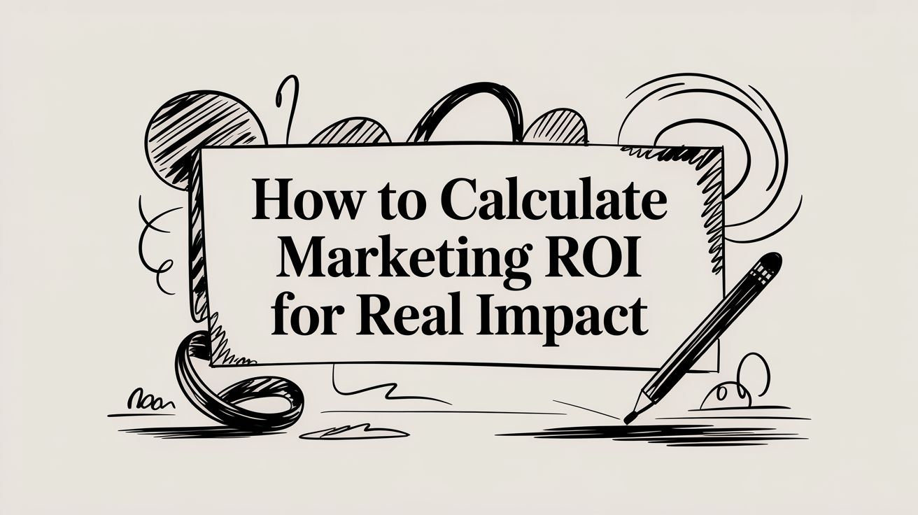 How to Calculate Marketing ROI for Real Impact