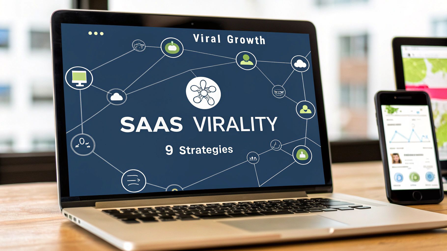 9 Viral Marketing Strategies for SaaS in 2025