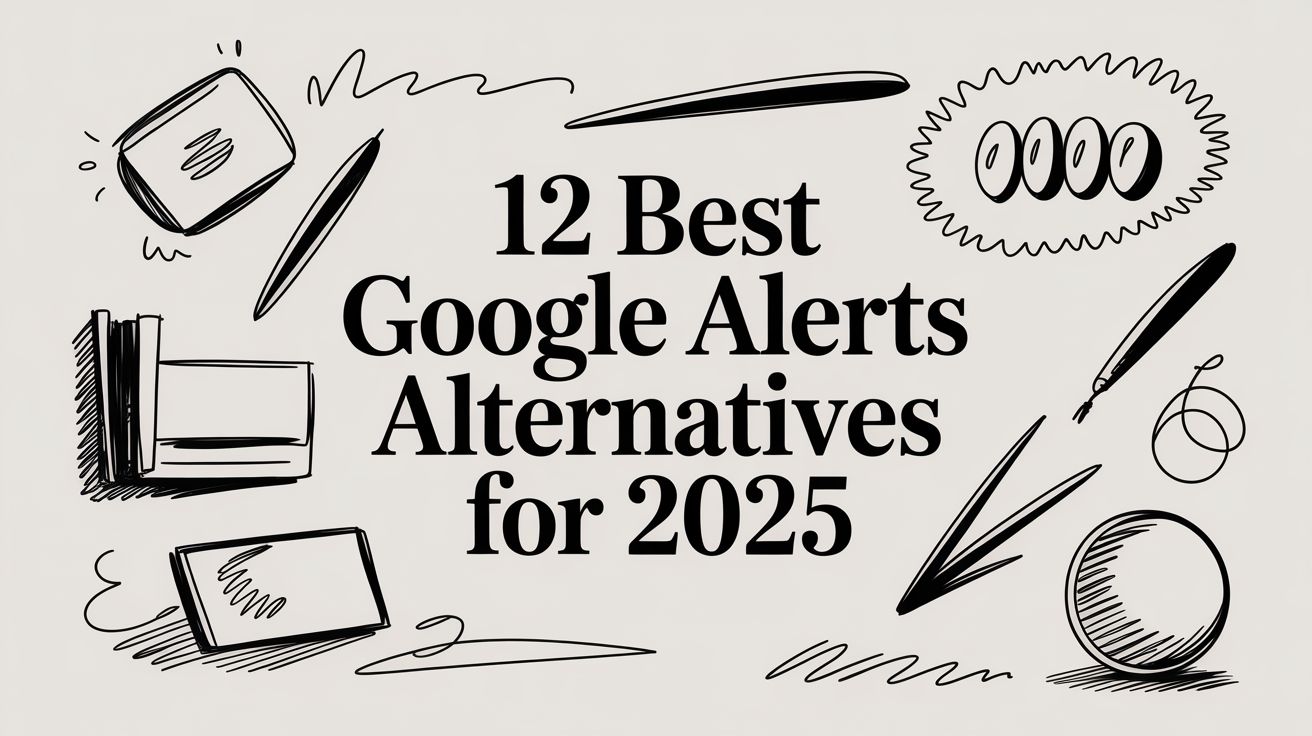 12 Best Google Alerts Alternatives for 2025
