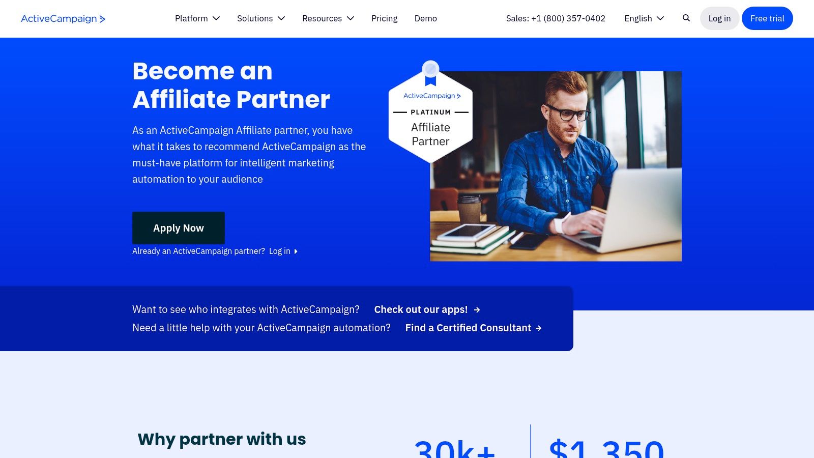 ActiveCampaign Affiliate Program