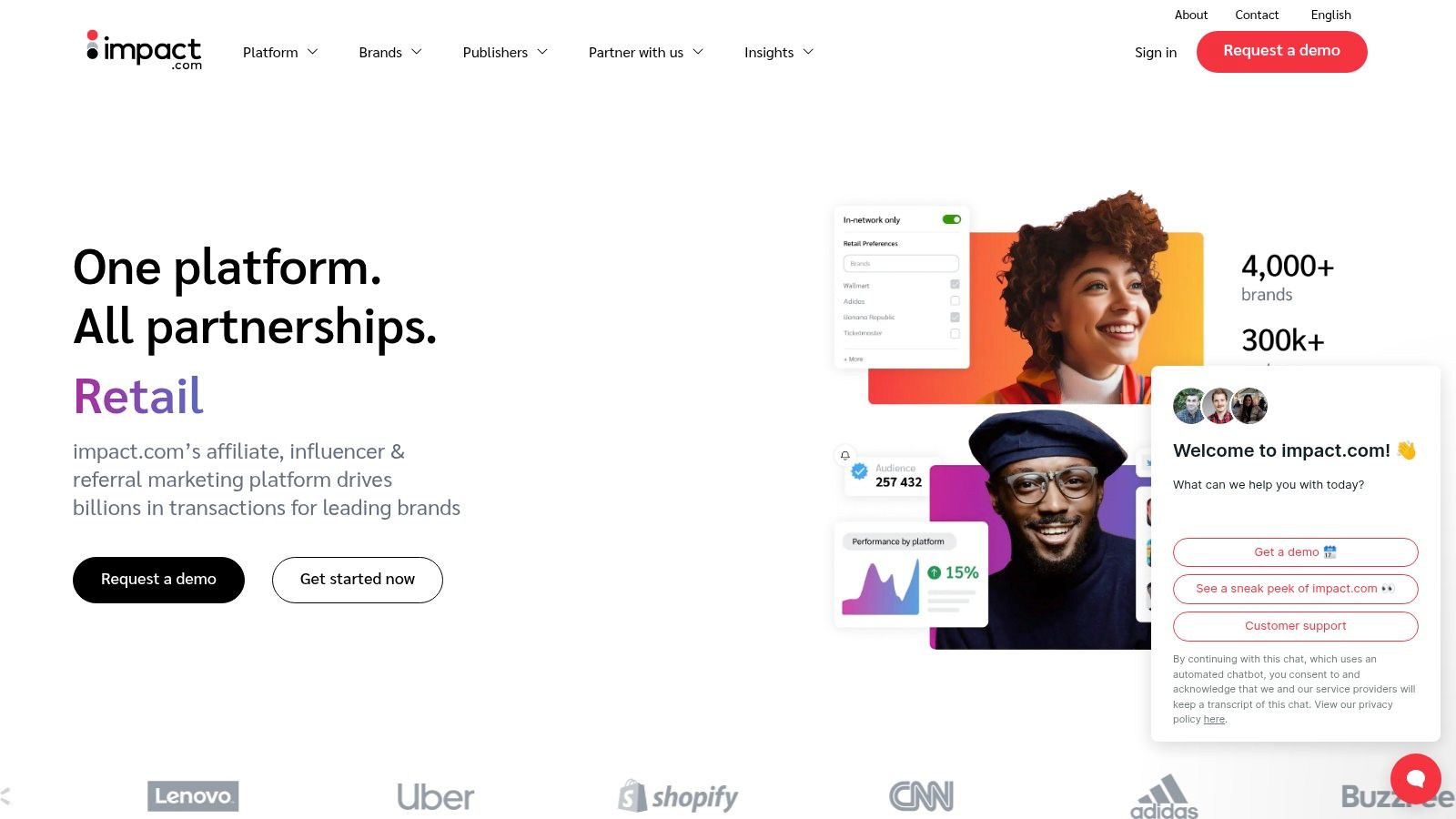 impact.com (including SaaSquatch by impact.com)